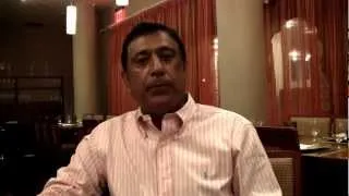 Meet Rajesh Bhardwaj, Owner of Junoon Restaurant 