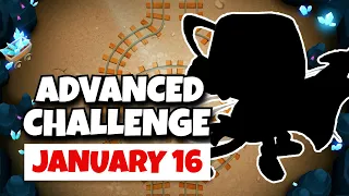 BTD Advanced Challenge | Only Pro Players Can Beat This | January 16, 2024