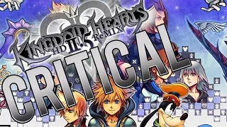 Kingdom Hearts 2.5 ReMix Critical Mode Walkthrough - Xemnas 1 BOSS