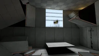 Portal 1 Styled map in Portal 2 Competition Entry.