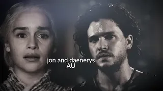 Jon & Daenerys // If you leave (AU season 9)