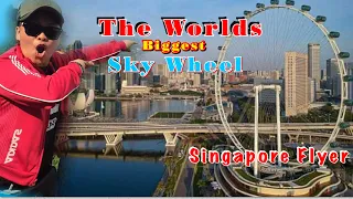 The World’s Largest  Ferris Wheel / Giant Wheel / TOP View