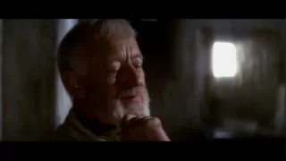 Obi-Wan Talking To Luke About His Fathers Death With Flashbacks (1080p)