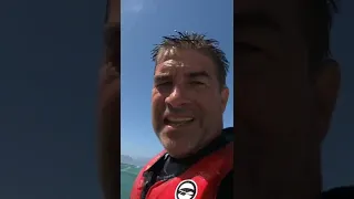 Rescue Jetski in Huge Seas and Galeforce winds off Cape Town.