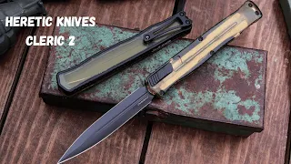 Heretic Knives Cleric 2 OTF Knife