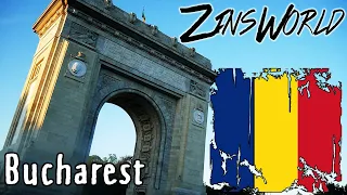 #ZinsWorld - #Vlog 81 *#Bucharest Airport Bus to City Center for Cheap, Limes, Tunes, Party*