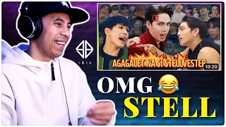 [ENG SUB]: SB19 STELL and his funny anger issues | DANCER REACTION