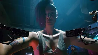 CYBERPUNK 2077 / Lizzie's Bar Evelyn Briandance Full Missison Gameplay