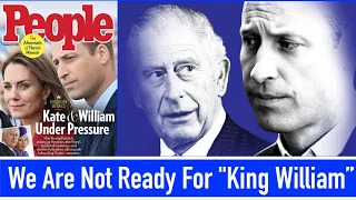 We Are Not Ready For "King William"- Catherine the Great Revisited + More Messiness