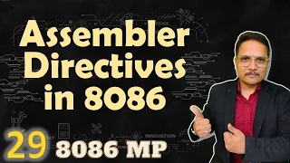 Assembler Directives/ Pseudo Codes of 8086