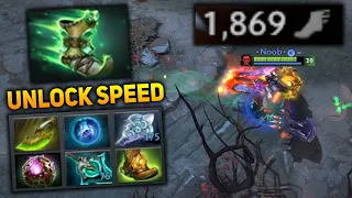 +1500 Move Speed Meta Axe The Flash Funny Match 81 Kills | Dota 2 Gameplay