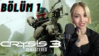 ESKİ DOSTLAR | CRYSIS 3 REMASTERED I BÖLÜM 1