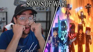 Songs Of War (2020) MINECRAFT Movie Reaction! FIRST TIME WATCHING!