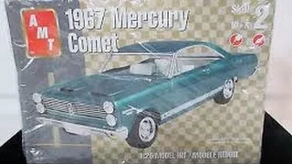 1967 Mercury Comet Model Kit Amt/Ertl Overview