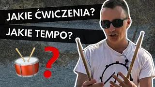 Co Ćwiczyć Na Samym Początku? 🏠 PODSTAWY PERKUSJI