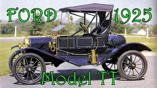 Ford Model TT | История автомобиля | Модельный ряд FORD | Автомобили компании Ford