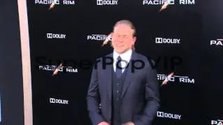 Charlie Hunnam at Pacific Rim Los Angeles Premiere on 7/9...