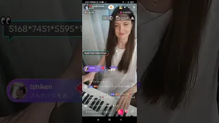 Chimai 🎹Covered By Julia🎹✨🫶🌷　