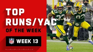 Top Runs & YAC from Week 13 | NFL 2020 Highlights