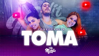 TOMA - Luísa Sonza, MC Zaac | HIT MANIATV (Coreografia) 4K #TOMA #DANCE