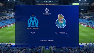 Marseille – Porto | UEFA Champions League 2020/2021 | PES 2021