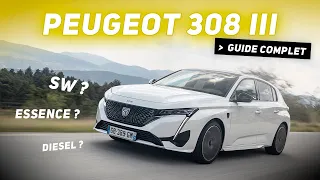 🎥 FOCUS Peugeot 308 III : toutes les versions à l'essai