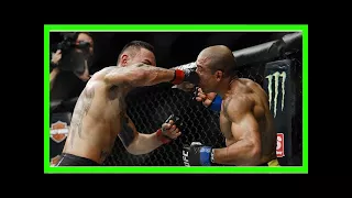 Ufc 218 results: max holloway again finishes jose aldo in third round