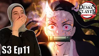 THIS FINALE!! YOKATTA! | Demon Slayer: Kimetsu No Yaiba Season 3 Episode 11 Reaction