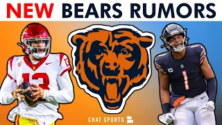 Chicago Bears LOVE Caleb Williams? NEW Chicago Bears Rumors On Williams, Justin Fields Trade + MORE!