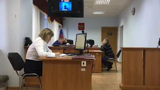 Заседание в Верховном суде РБ по апелляции на продление ареста Айрата Дильмухаметова 13.01.2020