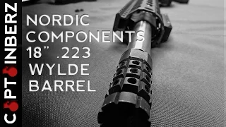 Nordic Components 18" SPR .223 Wylde Match Barrel