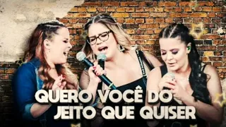 MARÍLIA MENDONÇA & MAIARA e MARAISA - QUERO VOCÊ DO JEITO QUE QUISER ( LETRA )