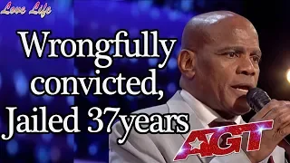 Archie Williams to win America's Got Talent | Wrongfully convicted | Spent 37 years in jail