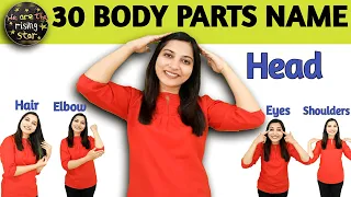 30 body parts name | Learn English | Parts of Body name | WATRstar