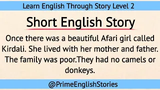 Learn English Through Story Level 2 | Graded Reader | Prime English Stories