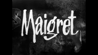 Maigret: The Complete Series with Rupert Davies | Trailer