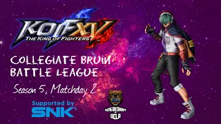 CBBL Season 5: KOF XV - Matchday #2