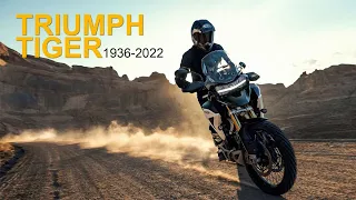 Triumph Tiger - DOKUMENT CZ/SK