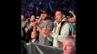 UFC Fighters Reaction To The Greatest Women's Fight In MMA History