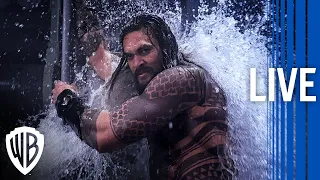 Aquaman | Making an Underwater World Behind The Scenes Livestream | Warner Bros. Entertainment