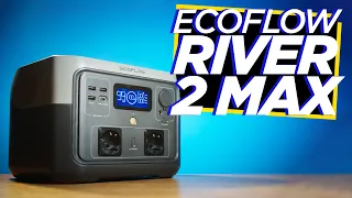 🔋 Огляд зарядної станції EcoFlow River 2 Max