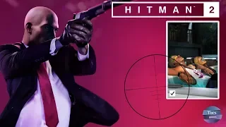 Hitman 2 - Haven Island #03 - Synchronised drowning / Noyade synchronisée (No commentary)