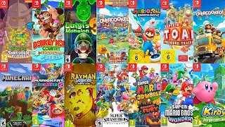 TOP 50 BEST COUCH CO-OP GAMES FOR SWITCH! (SPLIT SCREEN SWITCH GAMES) [UPDATED 2024]