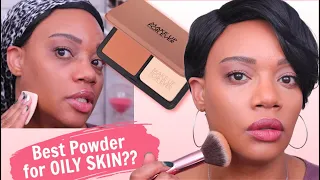 Makeup Forever Powder Foundation review | Oily Skin Wear Test