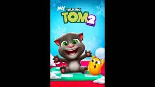 funny cat My Talking Tom 2