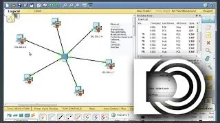 Ethernet, Broadcasts, Collisions, Hubs, Switches in Packet Tracer - Part 2