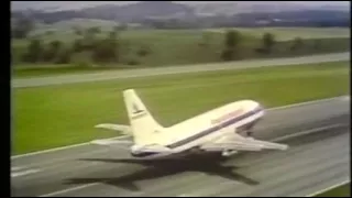 Piedmont Airlines Commercial - 1981 "Big Names"