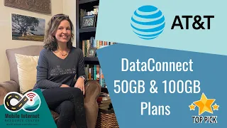 New AT&T DataConnect 100GB Postpaid Plan for Hotspots & Routers - Top Pick Data Plan