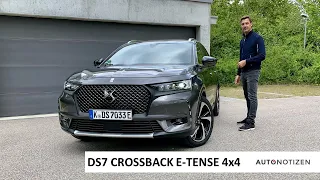 2020 DS7 Crossback E-Tense 4x4 (300 PS): Plug-in-Hybrid im Review, Test, Fahrbericht