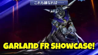 Garland FR Showcase Reaction! [DFFOO JP]